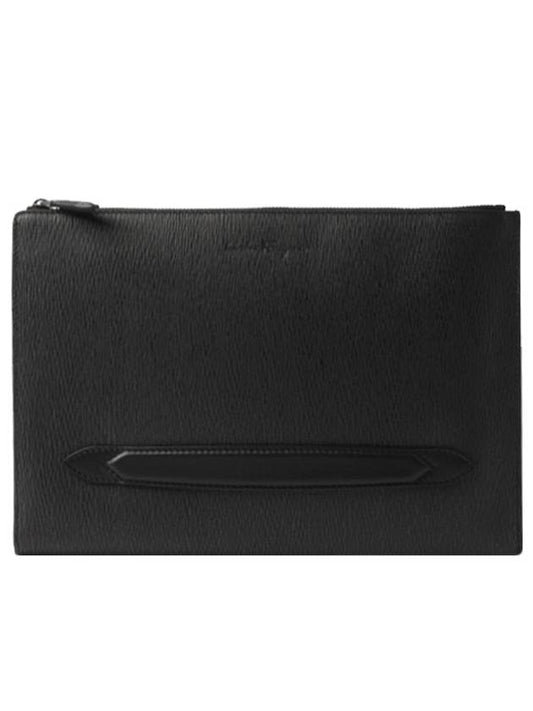 Salvatore Document Clutch Bag - SALVATORE FERRAGAMO - BALAAN.