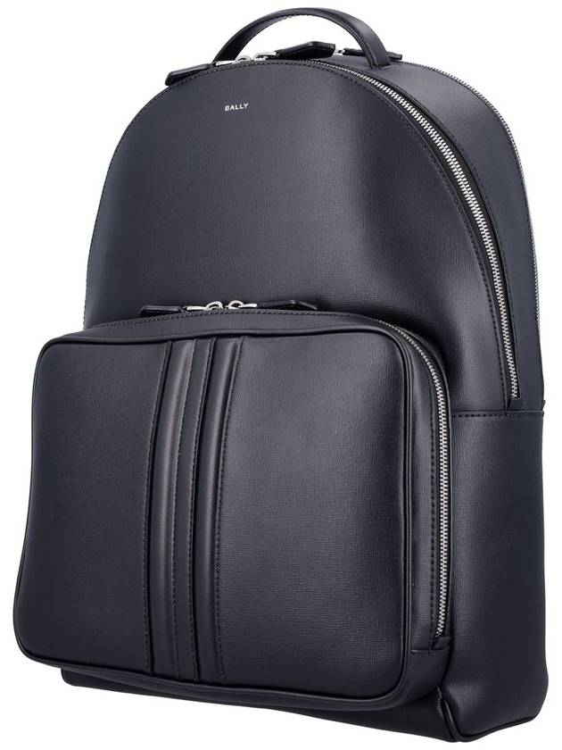 Backpack 24AMAK03QEC001 U901P BLACK PALLADIO - BALLY - BALAAN 4