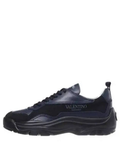 Gumboy Low-Top Sneakers Navy - VALENTINO - BALAAN 2