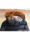 Men s Hooded Down Jacket Navy - MONCLER - BALAAN 8