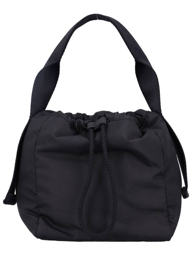 Tech Pouch Tote Bag Black Women s - GANNI - BALAAN 5