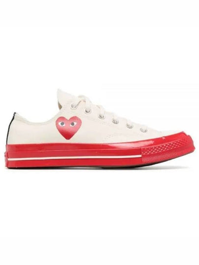 Chuck 70 Low Top Sneakers White - COMME DES GARCONS - BALAAN 2