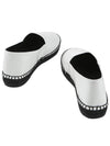 Tiger Logo Espadrilles Black White - KENZO - BALAAN.