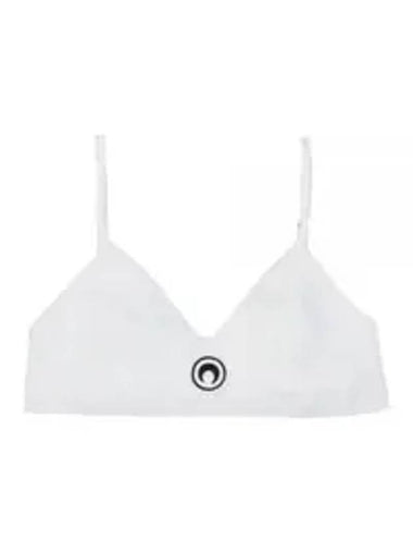 organic cotton bra white - MARINE SERRE - BALAAN 1