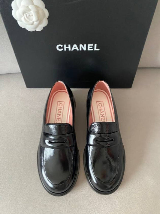 CC Loafers Calfskin Black G45823 - CHANEL - BALAAN 2