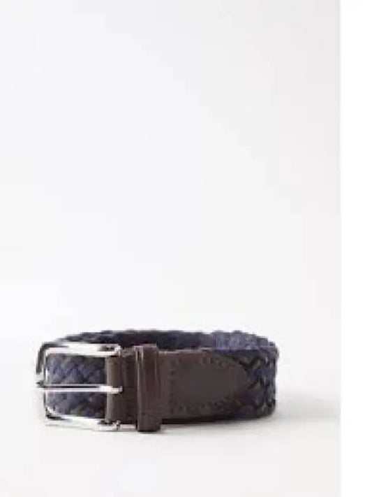 Savings Braided Leather Cotton Belt Multi 1236759 - POLO RALPH LAUREN - BALAAN 1