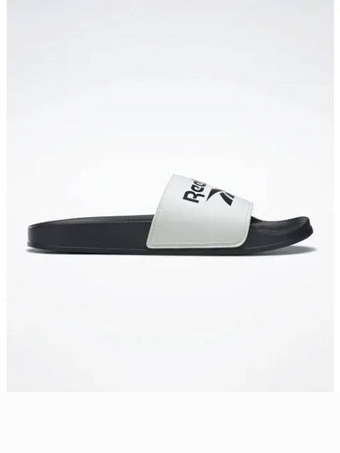 Pearl Gear Slide White Black HR0390 - REEBOK - BALAAN 1