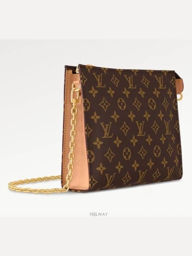 Toiletry Chain Monogram Pouch Bag Brown - LOUIS VUITTON - BALAAN 10