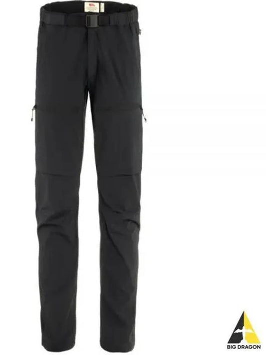 Men s High Coast Hike Trousers Long Black 81523550 M - FJALL RAVEN - BALAAN 1
