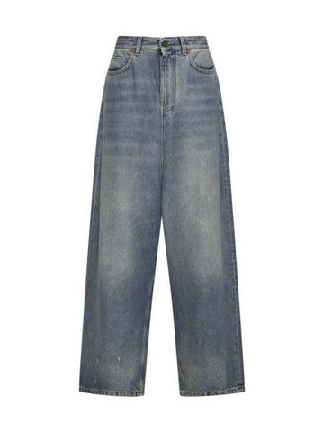 Low Crotch Jeans Blue - BALENCIAGA - BALAAN 1