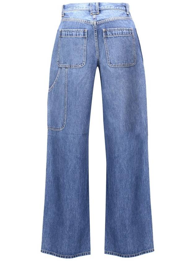 Tory Burch Wide Leg Jeans - TORY BURCH - BALAAN 2