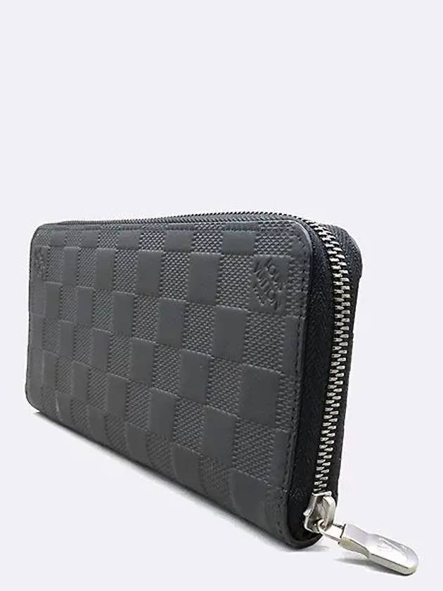 N63548 Damier Infini Zippy Wallet Vertical Long - LOUIS VUITTON - BALAAN 3