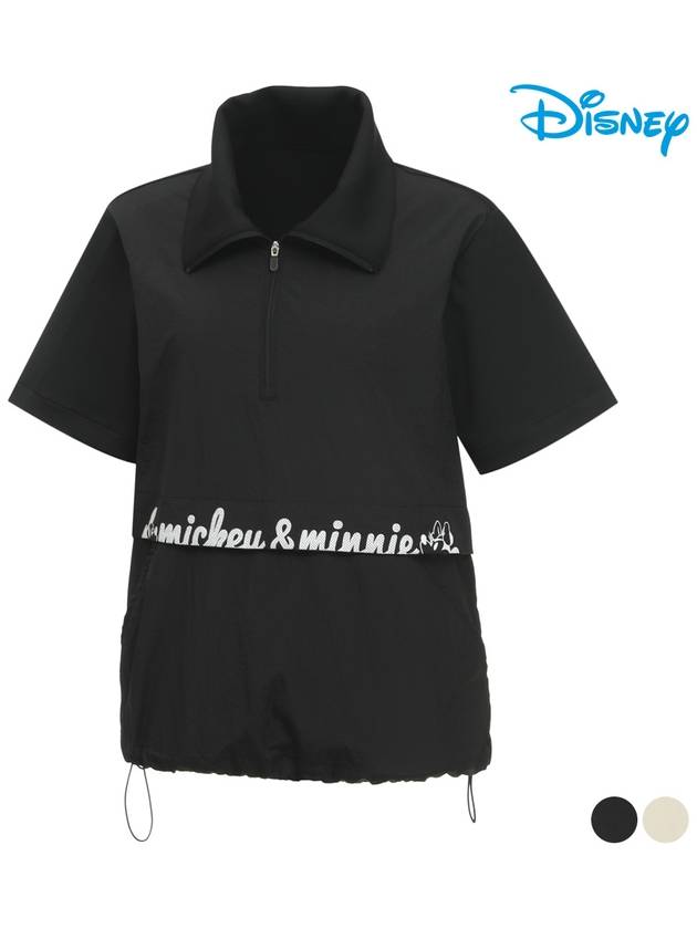 collar anorak short-sleeved zip-up training suit DO2LTW030 - DISNEY GOLF - BALAAN 2