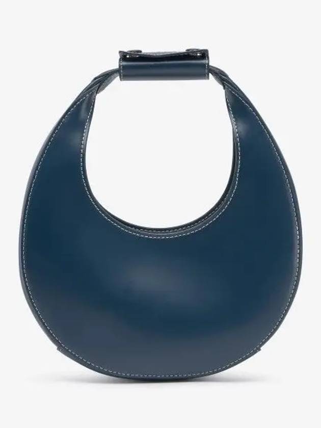 Mini Moon Shoulder Bag Marine 079244MAR - STAUD - BALAAN 1