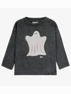 Kids Funny Ghost Long Sleeve T Shirt B224AC021 - BOBO CHOSES - BALAAN 1