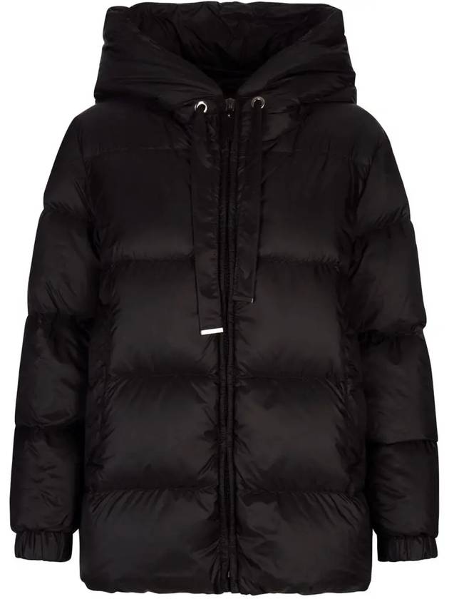 Seia Water Repellant Down Padding Black - MAX MARA - BALAAN 3