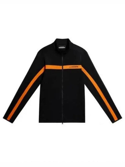 Jarvis Mid Layer Zip Up Jacket Orange - J.LINDEBERG - BALAAN 2