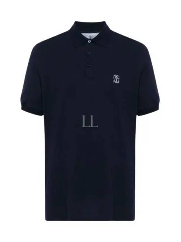 Polo T shirt ME8548770CD361 - BRUNELLO CUCINELLI - BALAAN 2