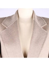 Ludmilla Icon Single Coat Beige - MAX MARA - BALAAN 5