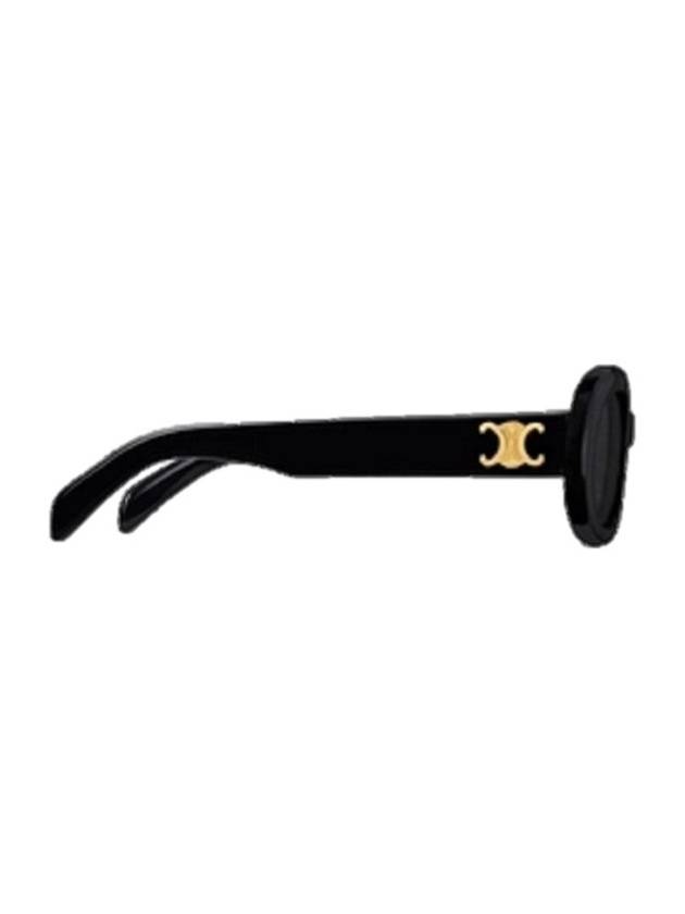 Eyewear Triomphe Acetate Sunglasses Black - CELINE - BALAAN 4