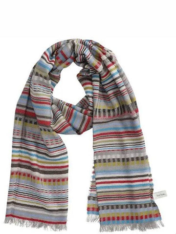 Striped Muffler - PAUL SMITH - BALAAN 1