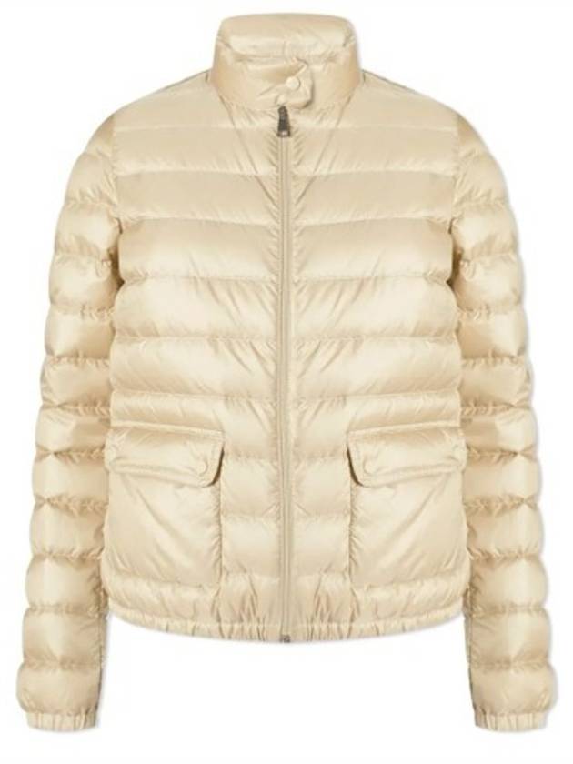 Lans Short Down Padding Beige - MONCLER - BALAAN 2