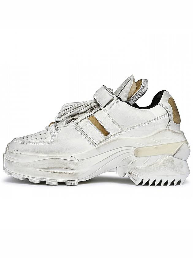 Men's Retro Fit Artijournal Low Top Sneakers White - MAISON MARGIELA - BALAAN 4