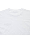 Logo Print Cropped Cotton Short Sleeve T-Shirt White - BALMAIN - BALAAN 8