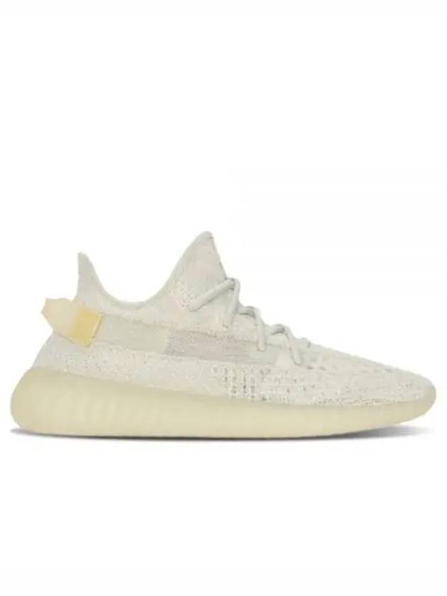 Yeezy Boost 350 V2 Low Top Sneakers Ivory - ADIDAS - BALAAN 2