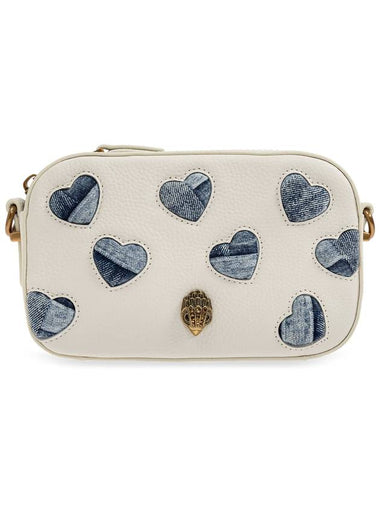 Kurt Geiger Shoulder Bag Kensington Sm, Women's, Cream - KURT GEIGER - BALAAN 1