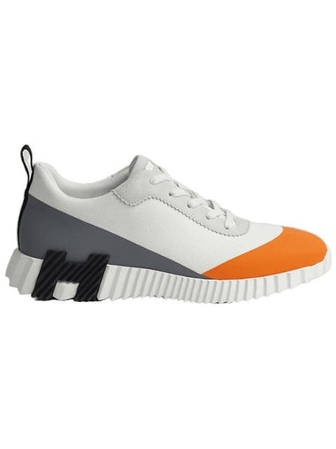 Bouncing Low Top Sneakers White - HERMES - BALAAN 1