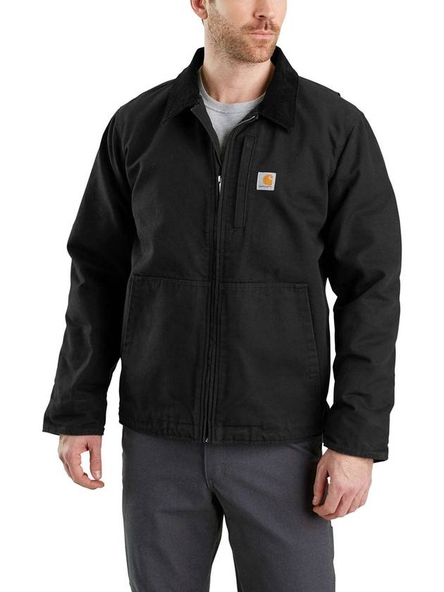 full swing armstrong jacket black - CARHARTT - BALAAN 1