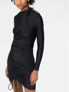 Women's Spandex Short Dress Black - BALENCIAGA - BALAAN 5