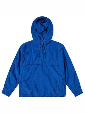 Drawstring Nylon Anorak Blue CRTWMOUW003 NYL009 - SUNNEI - BALAAN 1