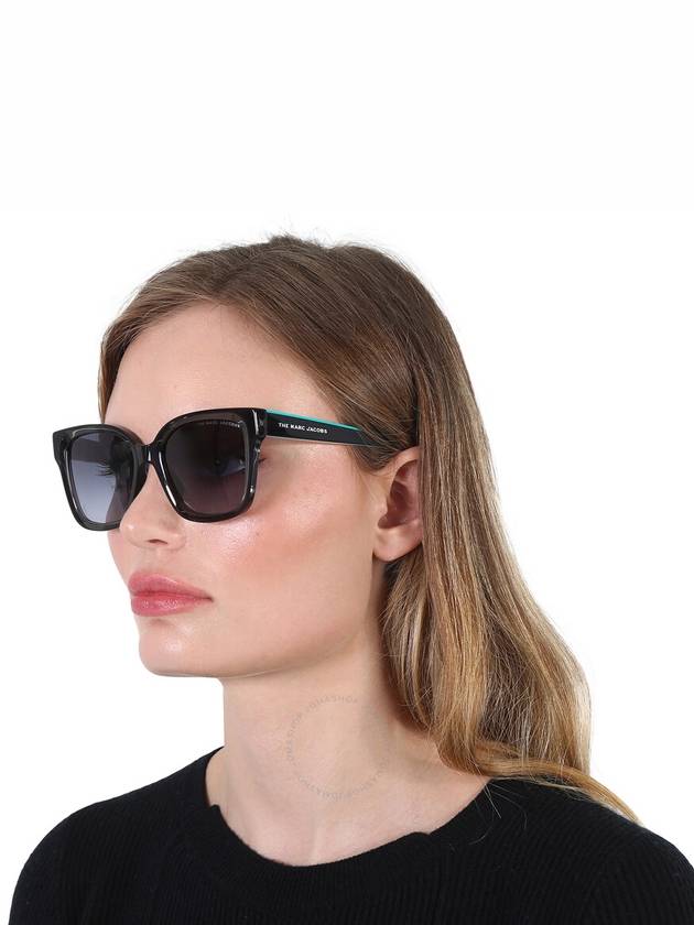 Marc Jacobs GreyShaded Cat Eye Ladies Sunglasses MARC 458/S 0R65/9O 53 - MARC JACOBS - BALAAN 2