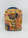 Women s Drawstring Velvet Bucket Bag - CHANEL - BALAAN 4