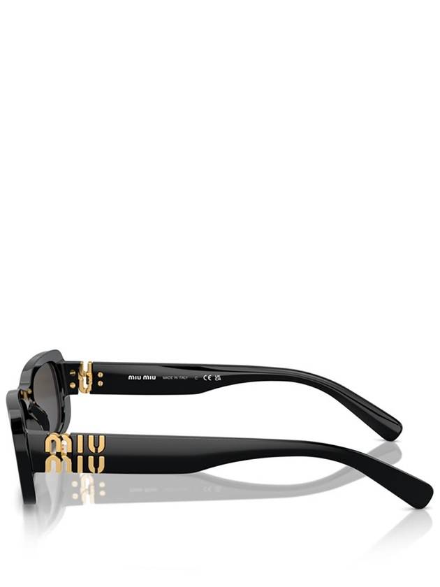 Eyewear Miu Glims Sunglasses Slate Grey - MIU MIU - BALAAN 4