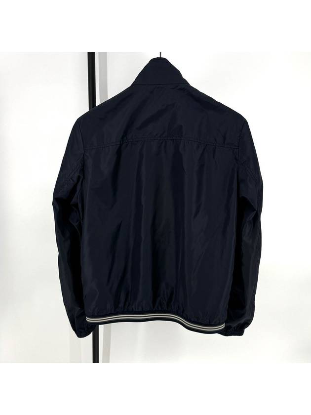 Windbreaker zip up jacket navy - MONCLER - BALAAN 3