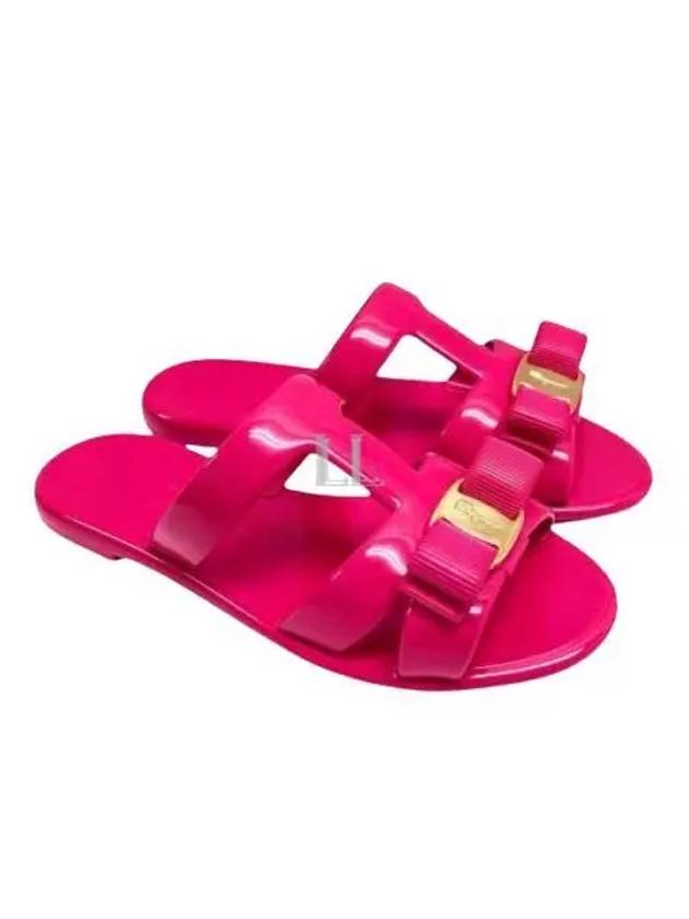 Lylia Sandals Pink - SALVATORE FERRAGAMO - BALAAN 2