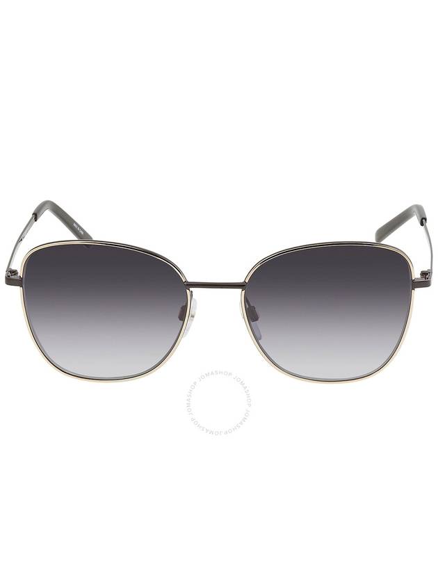 Marc Jacobs Dark Grey Gradient Butterfly Ladies Sunglasses MARC 409/S 0807/9O 54 - MARC JACOBS - BALAAN 1