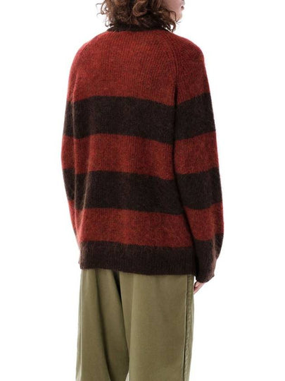 Ymc Stripes Mohair Sweater - YMC - BALAAN 2