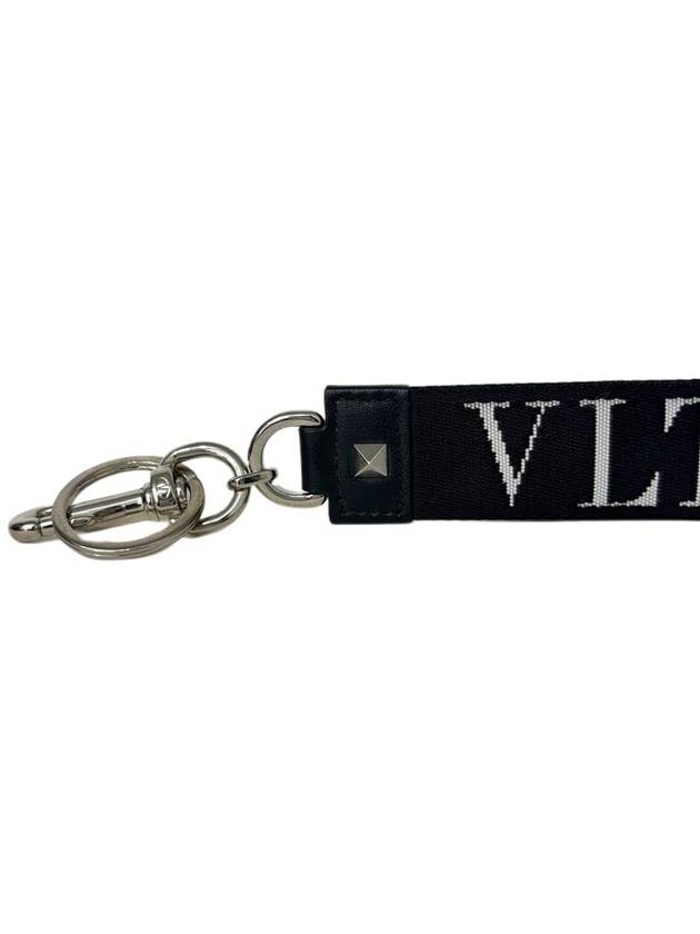 VLTN logo keyring Y2P0P99 - VALENTINO - BALAAN 3