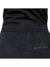 Econyl Regenerated Nylon Baggy Pants Black - STONE ISLAND - BALAAN 9