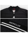 Mounier Bomber Short Padding Black - MONCLER - BALAAN 6