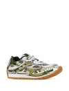 Orbit Mesh Low Top Sneakers Mud White - BOTTEGA VENETA - BALAAN 3