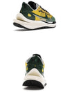 Men's Sacai x Vapor Low Top Sneakers Waffle Green Yellow - NIKE - BALAAN 6