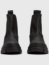 Recycle Rubber City Chelsea Boots Black - GANNI - BALAAN 4