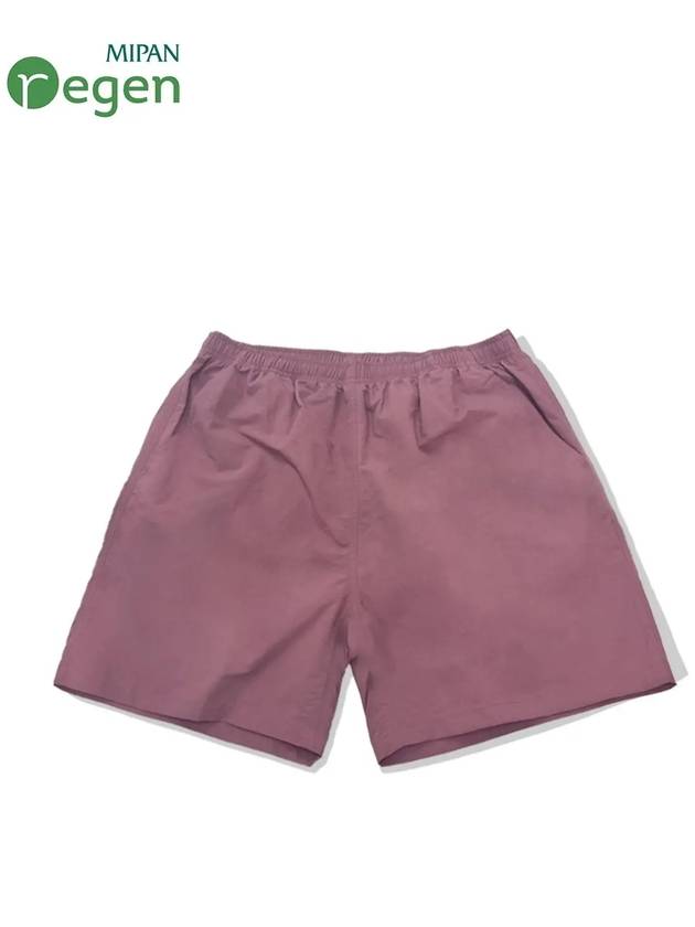 Woven String Summer Shorts Purple - OFFGRID - BALAAN 2