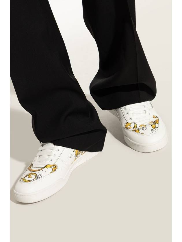 Versace Jeans Couture Sports Shoes Brooklyn, Men's, White - VERSACE - BALAAN 2