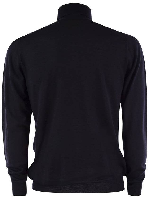 Turtleneck sweater in virgin wool - FEDELI - BALAAN 2